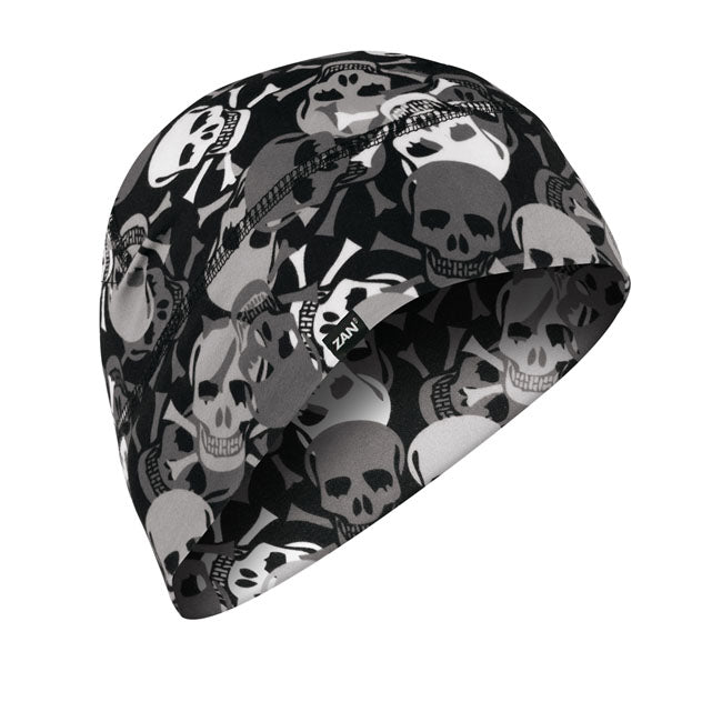 ZAN Headgear Sportflex Helmet Beanie All Over Skull