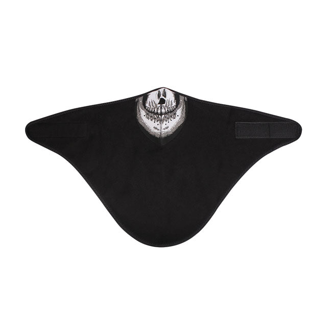 ZAN Headgear Neodanna Fleece Mask Skull