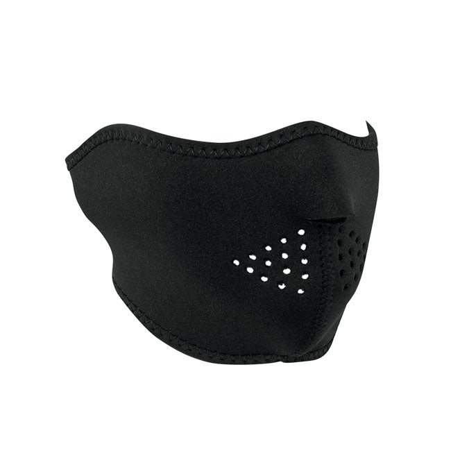 ZAN Headgear Neoprene Half Mask Black