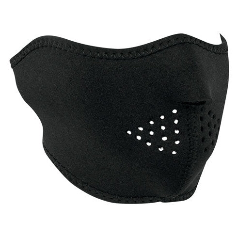 ZAN Headgear Neoprene Half Mask Black - product view