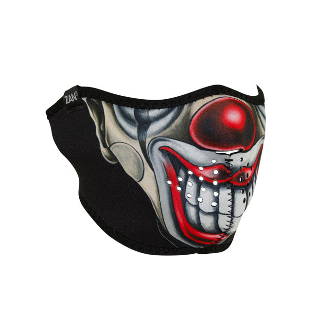 ZAN Headgear Neoprene Half Mask Chicano Clown