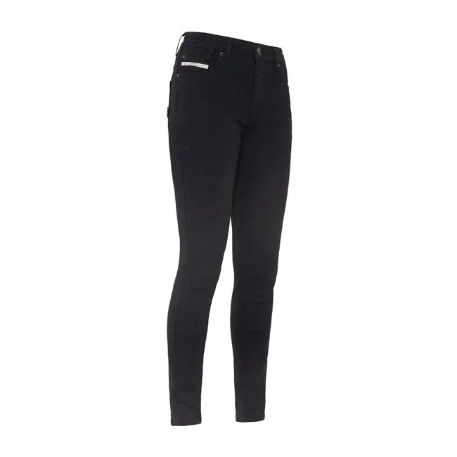 John Doe Ruby Ladies Jeans Black  - FREE UK Shipping, FREE 365 Day Returns | Moto Central