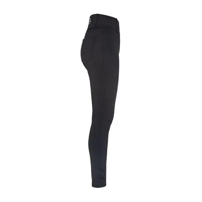 John Doe Jeggy Ladies Trouser Black - FREE UK Shipping, FREE 365 Day Returns | Moto Central
