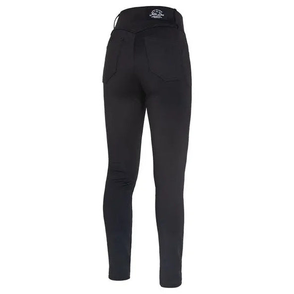 John Doe Jeggy Ladies Trouser Black – rear view