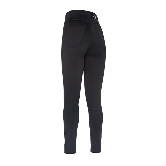 John Doe Jeggy Ladies Trouser Black - FREE UK Shipping, FREE 365 Day Returns | Moto Central