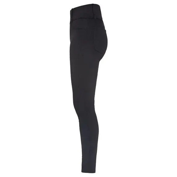 John Doe Jeggy Ladies Trouser Black – left profile view