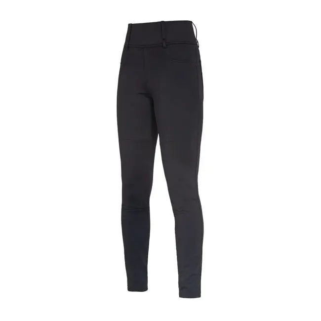 John Doe Jeggy Ladies Trouser Black - FREE UK Shipping, FREE 365 Day Returns | Moto Central