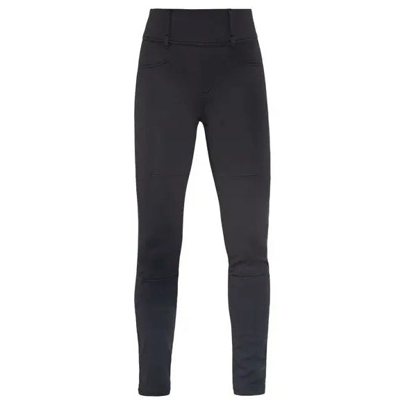 John Doe Jeggy Ladies Trouser Black – alternate front view