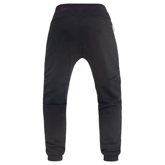 John Doe Jogger Trouser Black – front three-quarter view