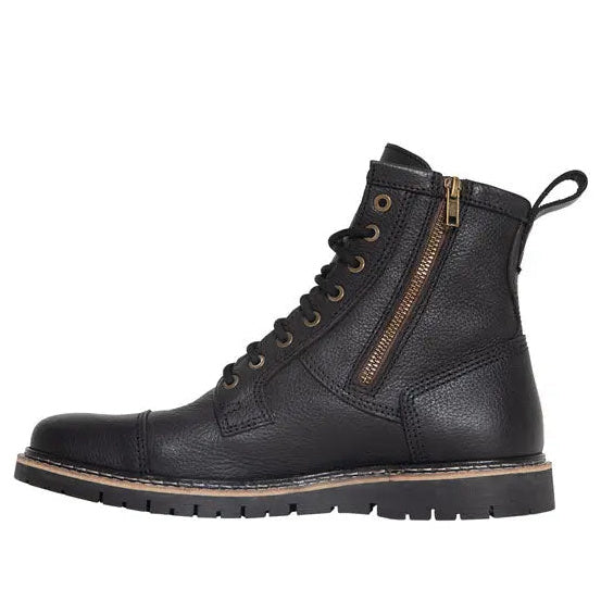 John Doe Rover Leather Boots Black – right side view