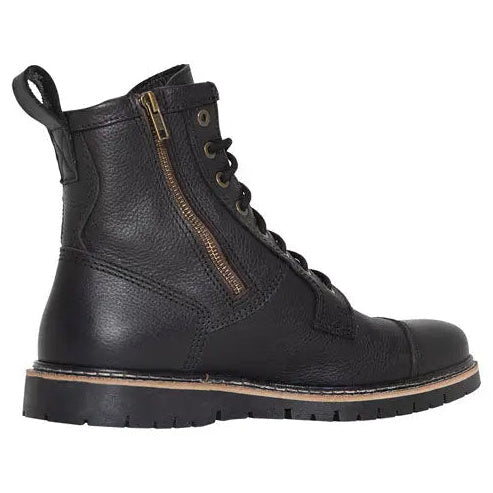 John Doe Rover Leather Boots Black – left side view