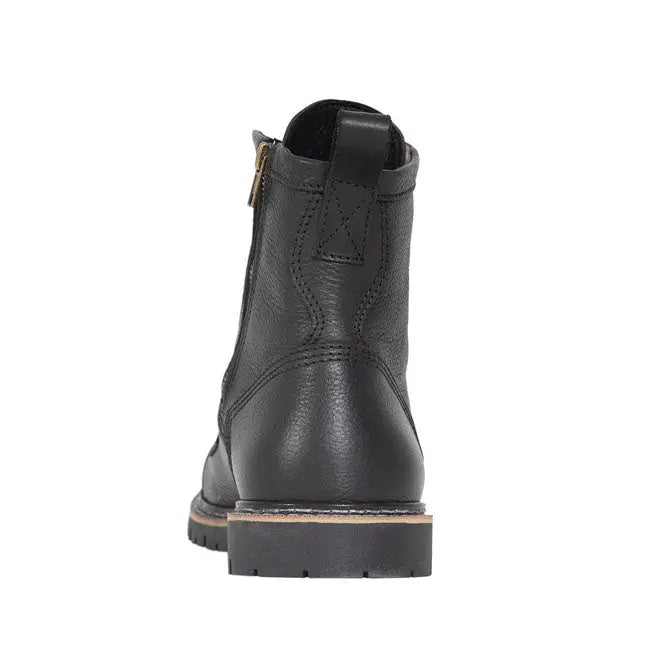 John Doe Rover Leather Boots Black - FREE UK Shipping, FREE 365 Day Returns | Moto Central