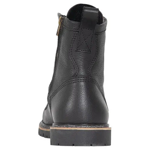 John Doe Rover Leather Boots Black – rear view