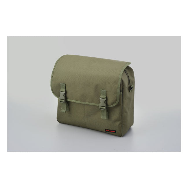 Daytona Henleybegins Saddlebag. 15 Liter. Khaki