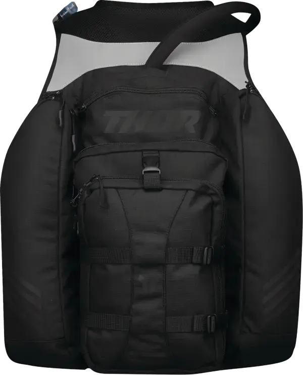 Thor Tracker Utility Vest Black - FREE UK Shipping, FREE 365 Day Returns | Moto Central