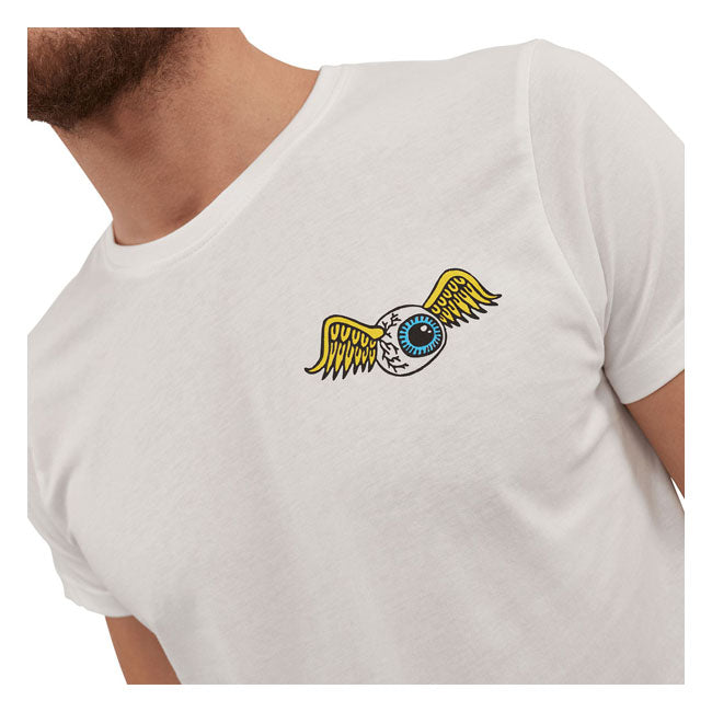 Von Dutch Eye T-Shirt White