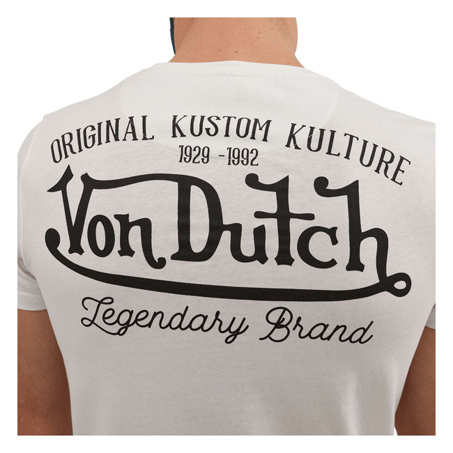 Von Dutch Eye T-Shirt White