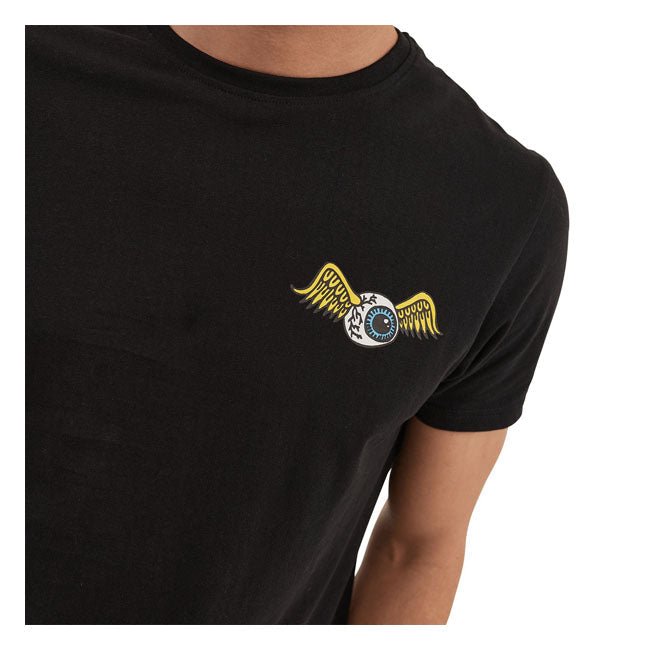 Von Dutch Eye T-Shirt Black