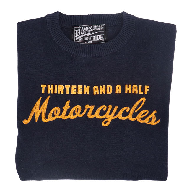 13 And A Half Magazine Outlaw Motorcycles Sweater