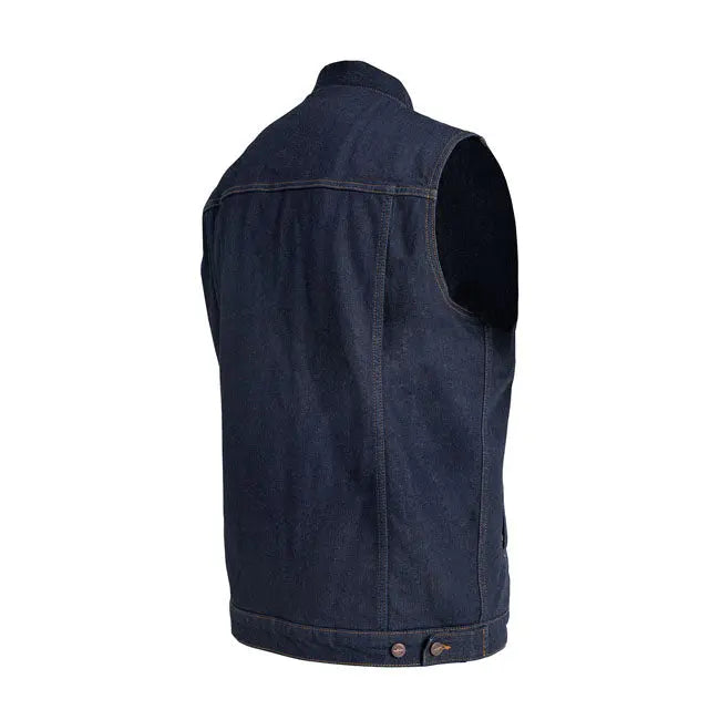 John Doe Denim Vest RAW Blue LE  - FREE UK Shipping, FREE 365 Day Returns | Moto Central