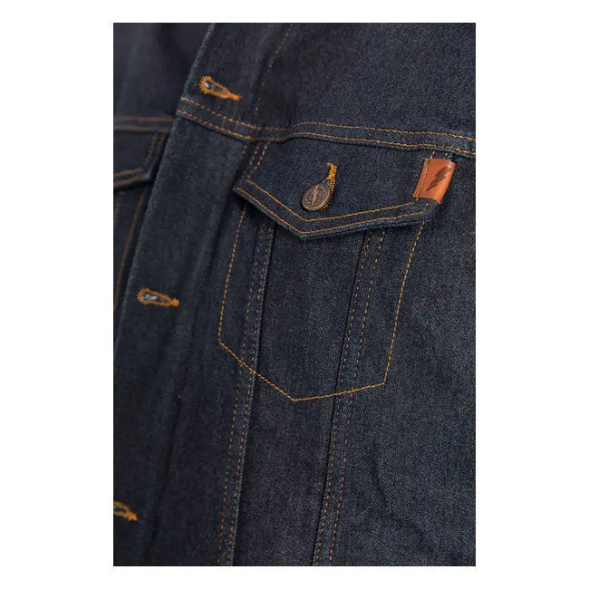 John Doe Denim Vest RAW Blue LE  - FREE UK Shipping, FREE 365 Day Returns | Moto Central