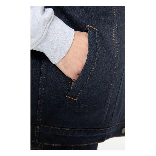 John Doe Denim Vest RAW Blue LE  - FREE UK Shipping, FREE 365 Day Returns | Moto Central