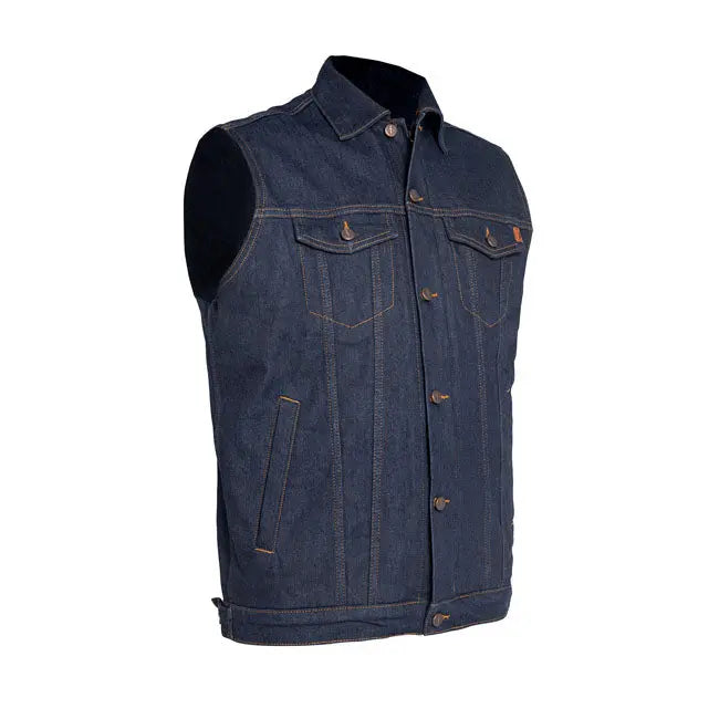 John Doe Denim Vest RAW Blue LE FREE UK Delivery, FREE 365 Day Returns