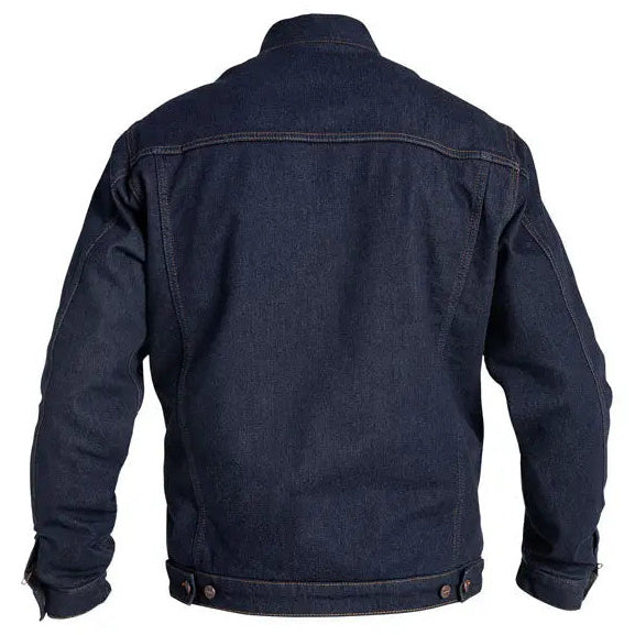 John Doe Maverick Jacket RAW Blue LE – rear alternate view