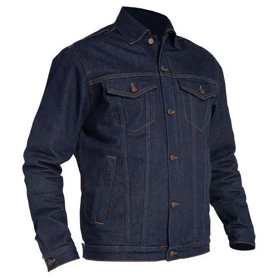John Doe Maverick Jacket RAW Blue LE – front view