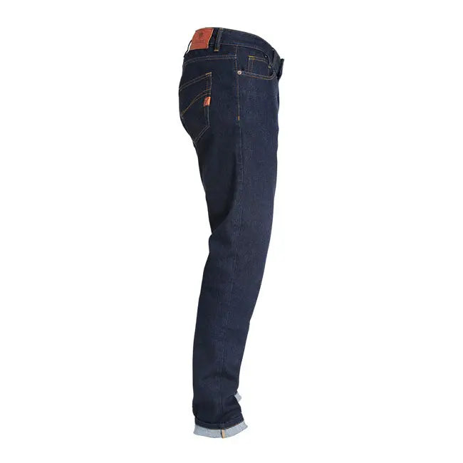 John Doe Pioneer Mono Jeans RAW Blue LE - FREE UK Shipping, FREE 365 Day Returns | Moto Central