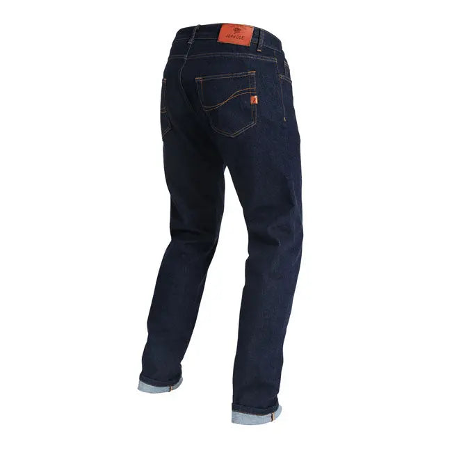 John Doe Pioneer Mono Jeans RAW Blue LE - FREE UK Shipping, FREE 365 Day Returns | Moto Central