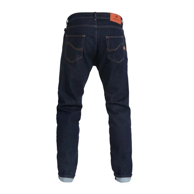 John Doe Pioneer Mono Jeans RAW Blue LE - FREE UK Shipping, FREE 365 Day Returns | Moto Central
