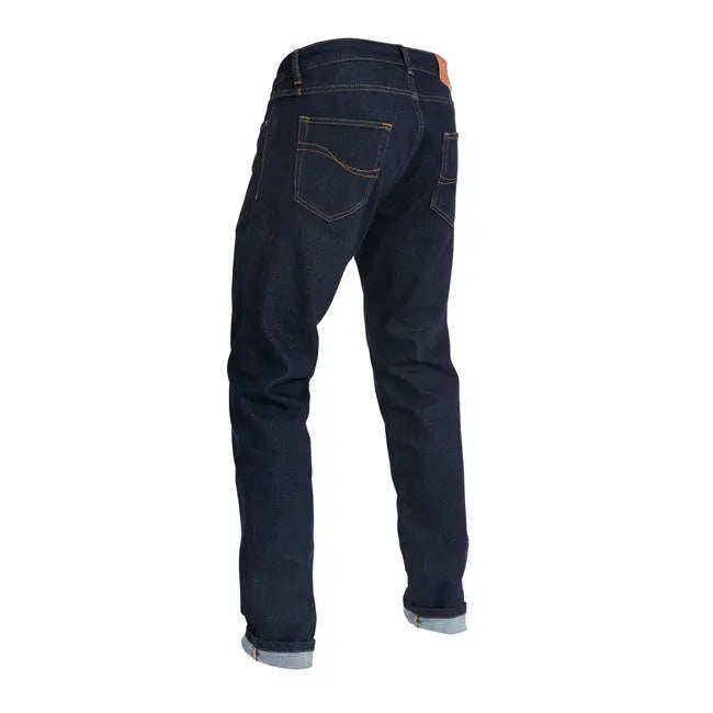 John Doe Pioneer Mono Jeans RAW Blue LE - FREE UK Shipping, FREE 365 Day Returns | Moto Central