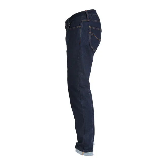 John Doe Pioneer Mono Jeans RAW Blue LE - FREE UK Shipping, FREE 365 Day Returns | Moto Central