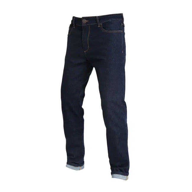 John Doe Pioneer Mono Jeans RAW Blue LE - FREE UK Shipping, FREE 365 Day Returns | Moto Central