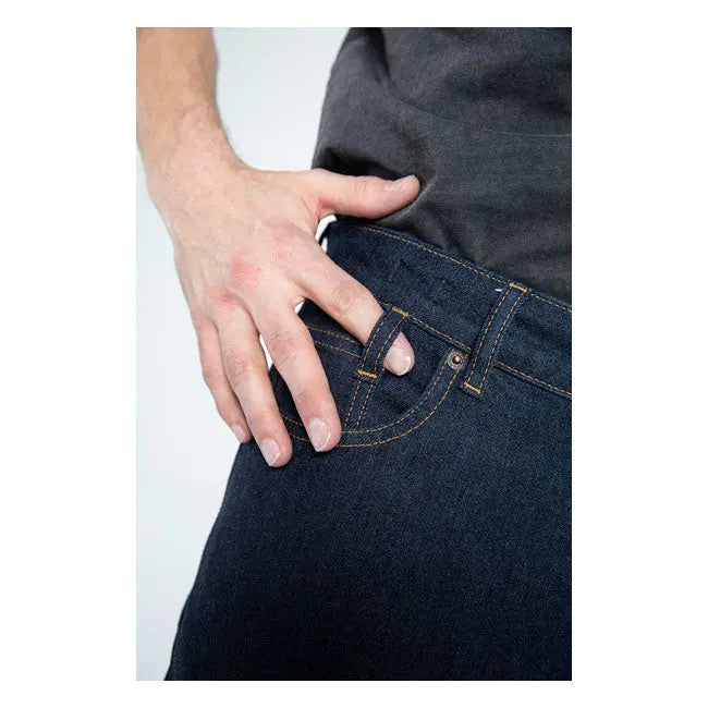 John Doe Pioneer Mono Jeans RAW Blue LE - FREE UK Shipping, FREE 365 Day Returns | Moto Central