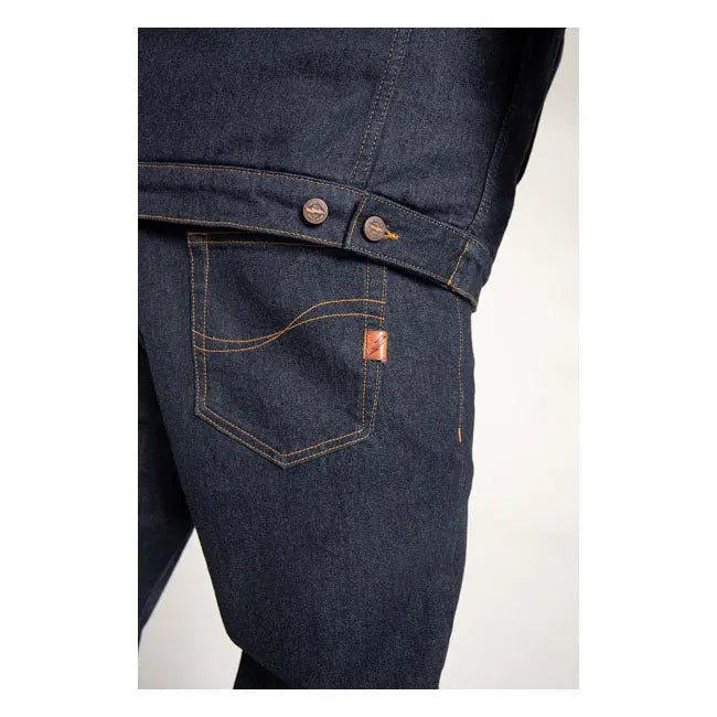 John Doe Pioneer Mono Jeans RAW Blue LE - FREE UK Shipping, FREE 365 Day Returns | Moto Central