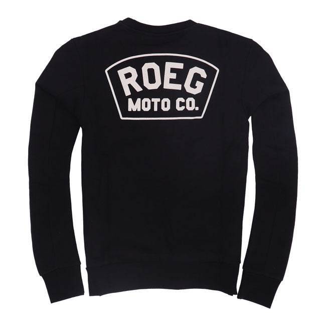 Roeg Shawn Sweatshirt Black