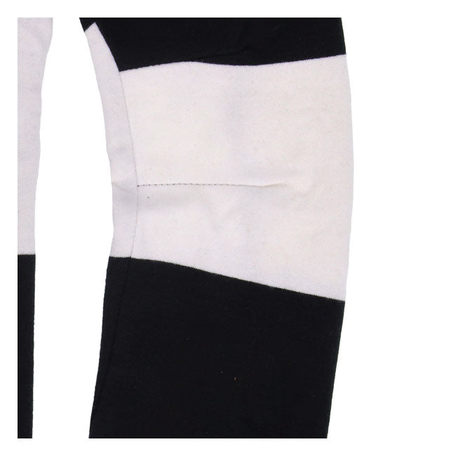 Roeg Shawn Stripe Sweatshirt Off-White / Black