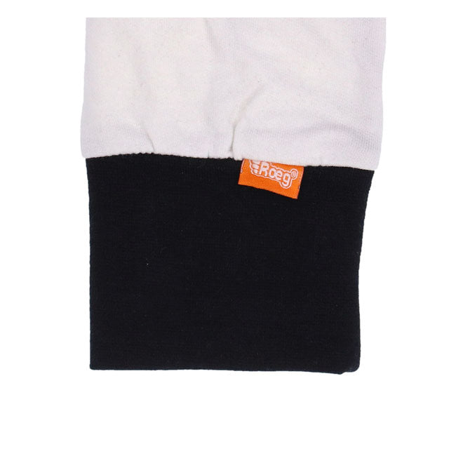 Roeg Shawn Stripe Sweatshirt Off-White / Black