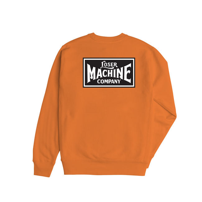 Loser Machine New-OG Sweater Orange