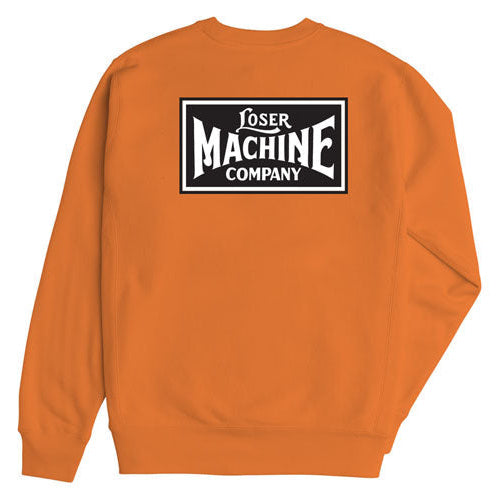 Loser Machine New-OG Sweater Orange - alternate product view