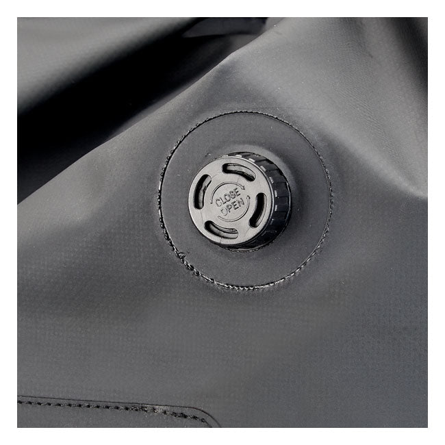 Biltwell Exfil-65 2.0 Dry Bag - air-release valve detail