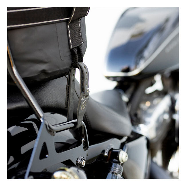 Biltwell Exfil-65 2.0 Dry Bag - mounting strap detail
