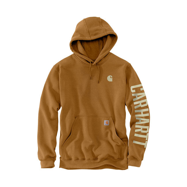 Carhartt Rain Defender Sweatshirt Brown