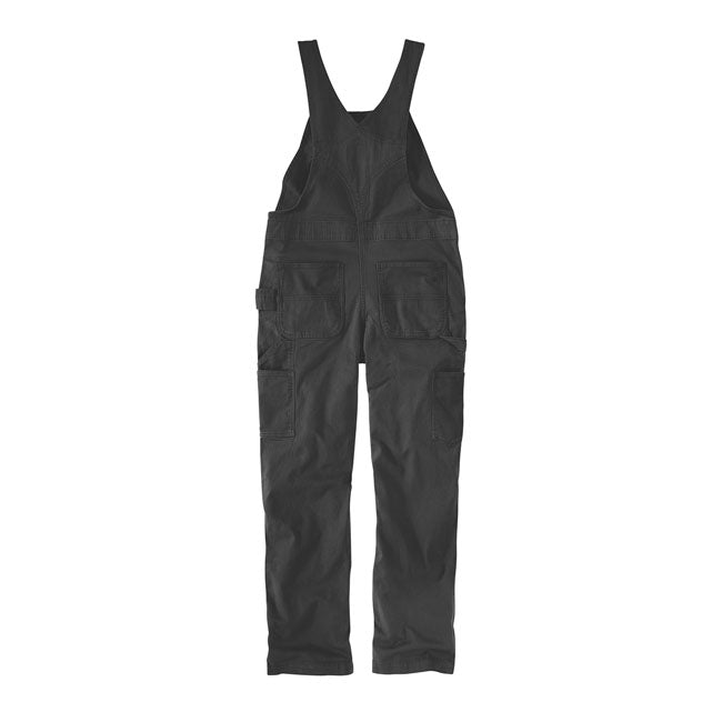 Carhartt Relaxed Fit Denim Ladies Bib Overall Black