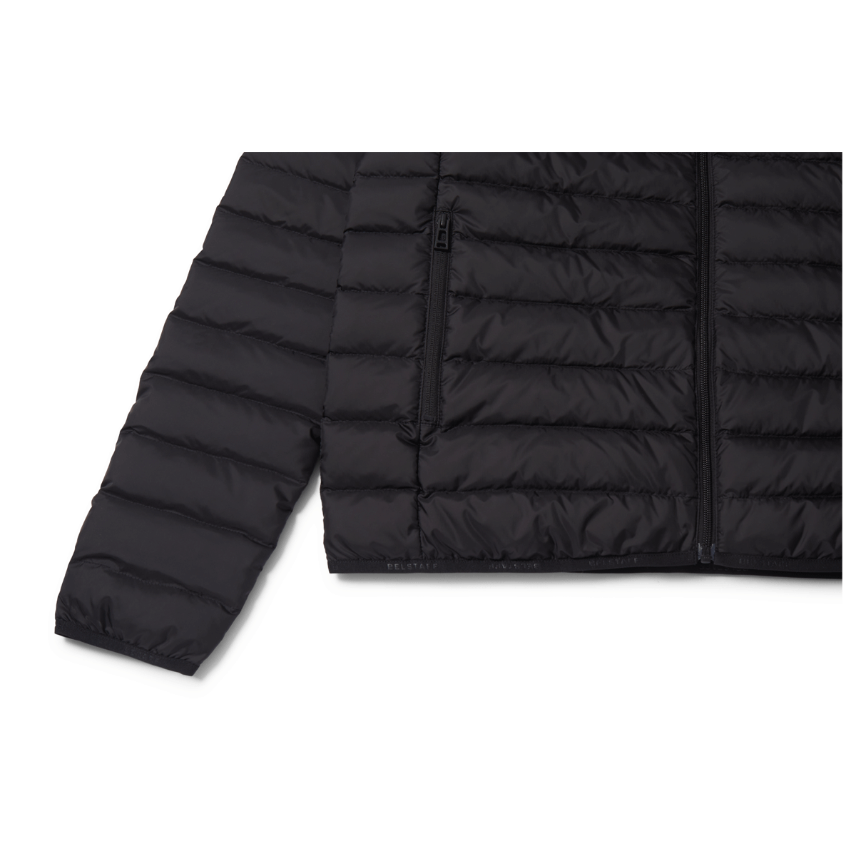 Belstaff Nimbus Textile Jacket Black FREE UK Delivery, FREE 365 Day Returns | Moto Central