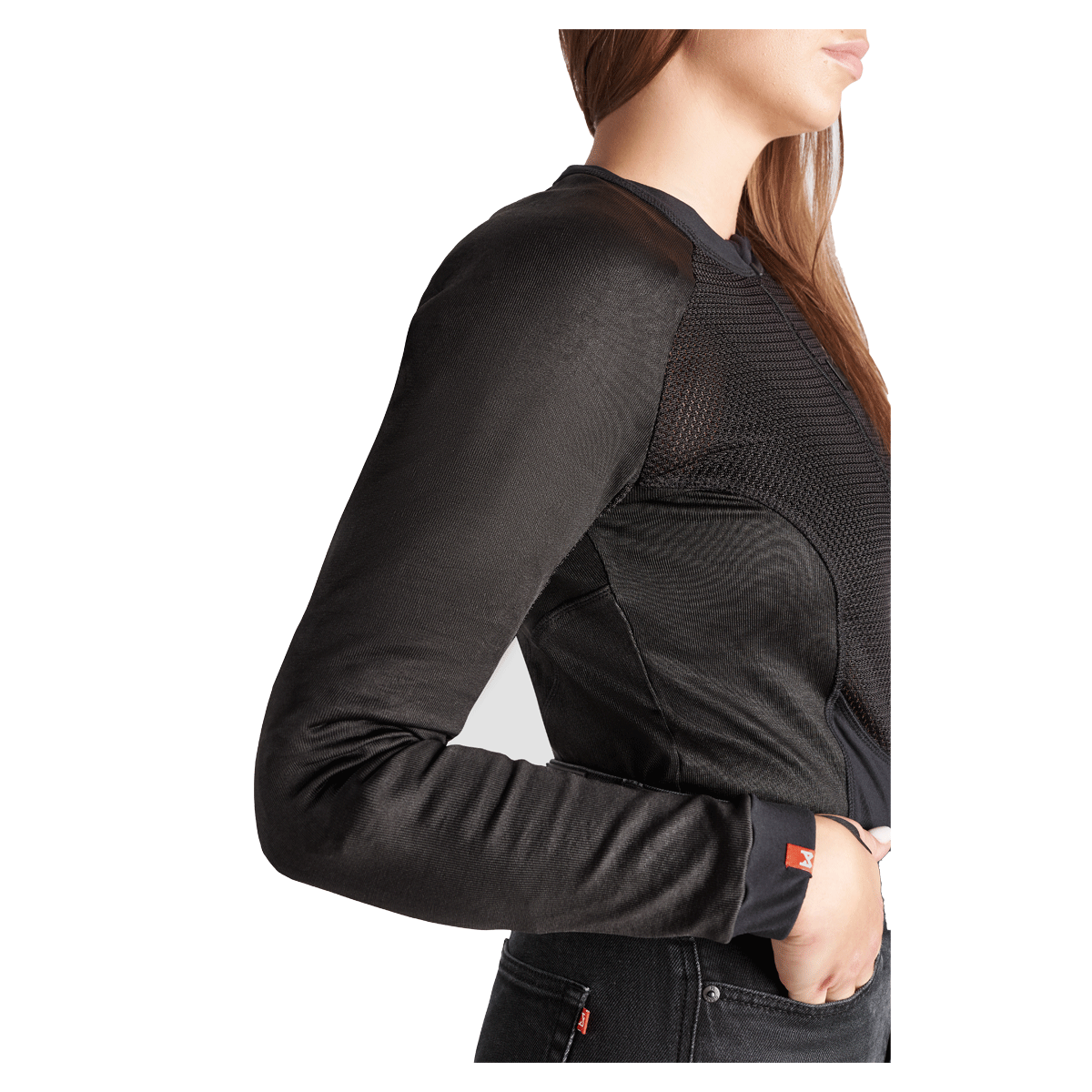 Pando Moto Bia AAA Protective Body Ladies Base Layer Black FREE UK Delivery, FREE 365 Day Returns | Moto Central