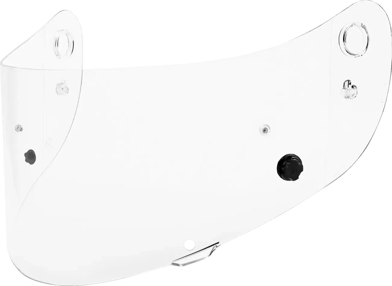 Icon Tracshield Pinlock Prepared Shield Visor Clear - FREE UK Shipping, FREE 365 Day Returns | Moto Central