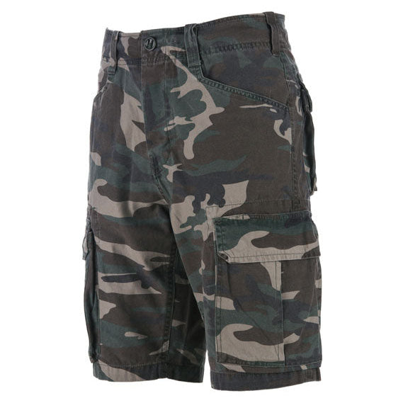 Army Surplus Fostex Cargo Short Woodland Stonewashed - alternate product view